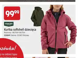 Jula Kurtka softshell dziecięca Kayoba Outdoor oferta