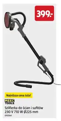 Jula Szlifierka do ścian i sufitów Meec Tools oferta
