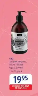 dm drogerie markt Żel pod prysznic LaQ oferta