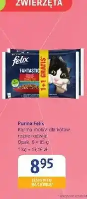 dm drogerie markt Karma mokra dla kotów 8-pak Purina Felix oferta