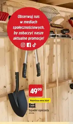 Jula Szpadel szpiczasty Hard Head oferta
