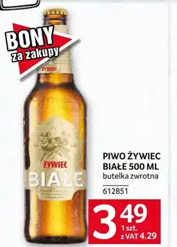 Selgros Piwo Żywiec oferta