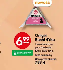 Żabka Onigiri Sushi 4 You oferta