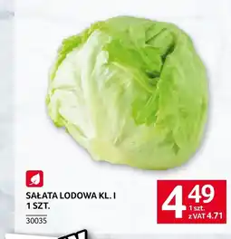 Selgros Sałata lodowa oferta
