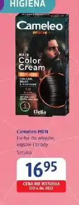 dm drogerie markt Farba do włosów, wąsów i brody Cameleo Men oferta