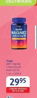 dm drogerie markt Żelki magnez z witaminą B6 Triggy oferta