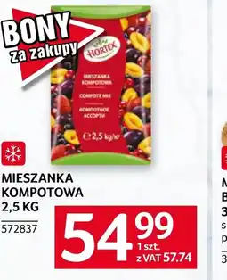 Selgros Mieszanka kompotowa Hortex oferta