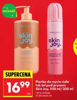 Biedronka Pianka do mycia ciała Skin Joy Marshmallow Fluff oferta