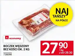 Selgros Boczek bez kości Economy oferta