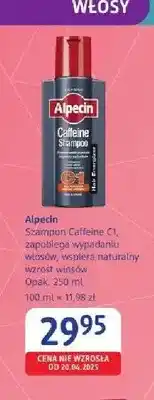 dm drogerie markt Szampon Caffeine C1 Alpecin oferta