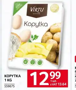 Selgros Kopytka Virtu oferta