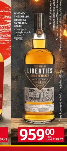 Selgros Whiskey oferta