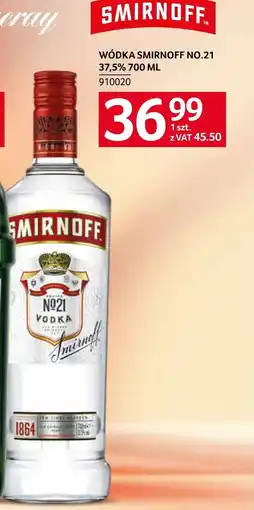 Selgros Wódka Smirnoff oferta
