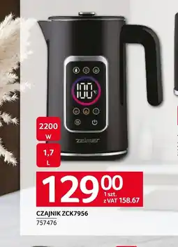 Selgros Czajnik Zelmer oferta