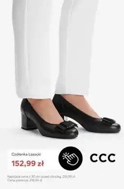 CCC Czółenka Lasocki oferta