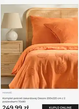 Home&You Komplet pościeli zakardowej Desoro oferta