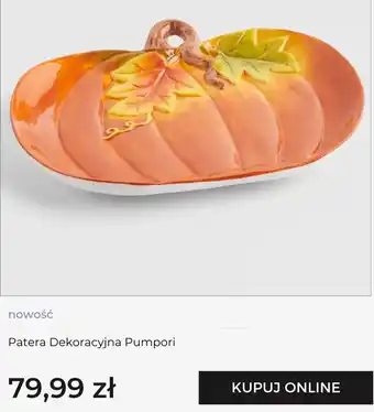 Patera Dekoracyjna Pumpori