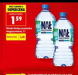 Biedronka Woda niegazowana Nałęczowianka oferta