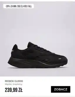Sizeer Sneakersy męskie Reebok GL8900 oferta
