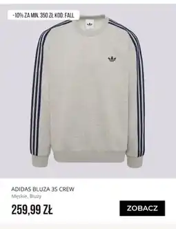 Sizeer Adidas bluza 3S Crew oferta