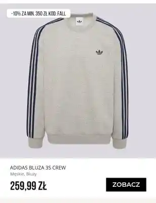 Adidas bluza 3S Crew