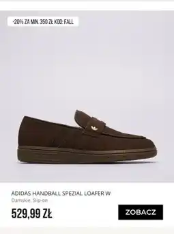 Sizeer Buty Adidas Handball Spezial Loafer W damskie slip-on oferta