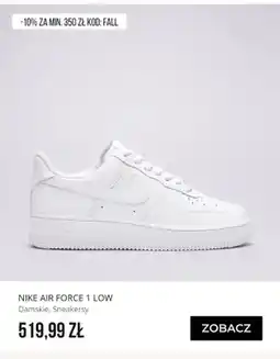 Sizeer Sneakersy damskie Nike Air Force 1 Low oferta