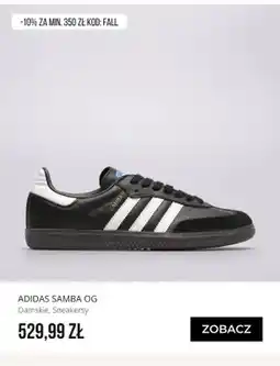 Sizeer Sneakersy damskie Adidas Samba OG oferta