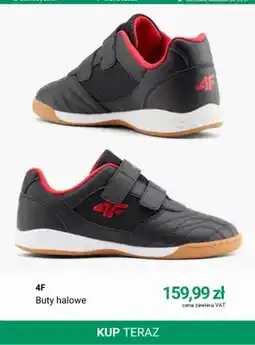 Deichmann Buty halowe 4F oferta