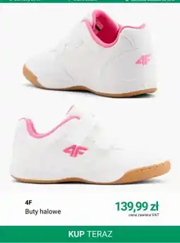 Deichmann Buty halowe 4F oferta