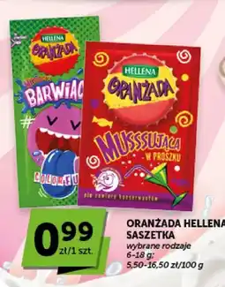 ABC Oranżada Hellena saszetka barwiąca oferta