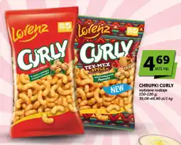 ABC Chrupki Curly Peanut Classic Lorenz oferta