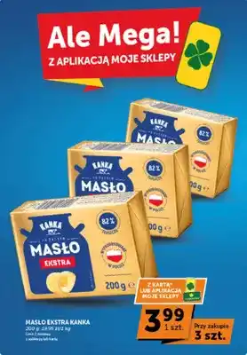 Masło ekstra Kanka