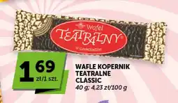 ABC Wafle Kopernik Teatralne Classic oferta