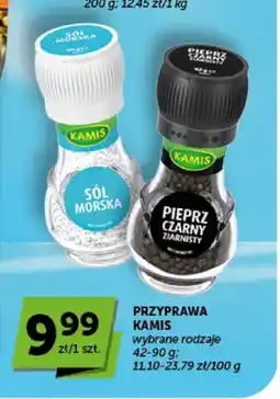 ABC Przyprawa sól morska Kamis oferta