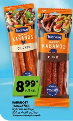 ABC Kabanosy Classic Chicken Tarczyński oferta