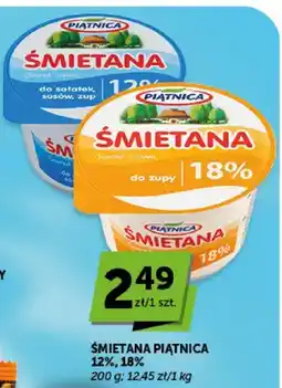 ABC Śmietana Piątnica 12% oferta