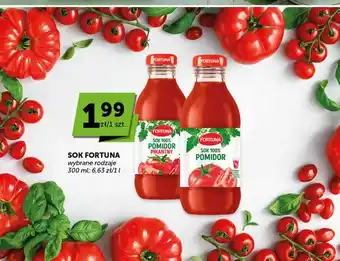 Sok pomidor pikantny Fortuna 100%