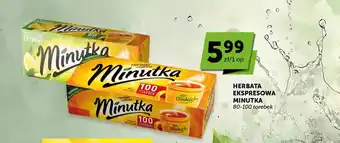 ABC Herbata ekspresowa Minutka czarna oferta