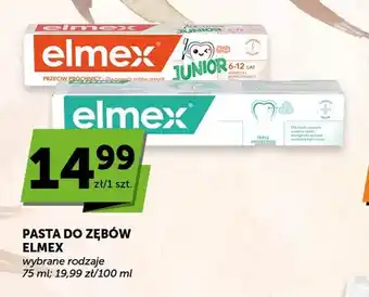 Pasta do zębów Junior 6-12 lat Elmex