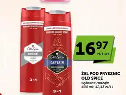 ABC Żel pod prysznic Old Spice Captain oferta