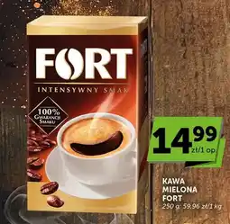 ABC Kawa mielona Fort oferta