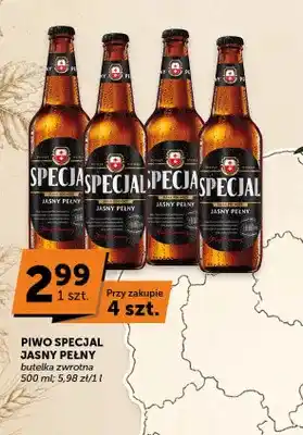 Piwo Specjal Jasny Pełny
