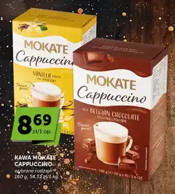 ABC Kawa rozpuszczalna Mokate Cappuccino z belgijską czekoladą oferta