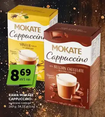 ABC Kawa rozpuszczalna Mokate Cappuccino z belgijską czekoladą oferta