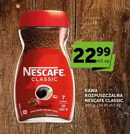 ABC Kawa rozpuszczalna Nescafe Classic oferta