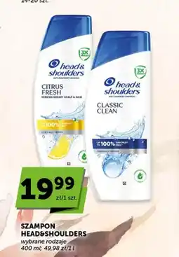 ABC Szampon Head & Shoulders Classic Clean oferta