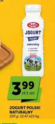 ABC Jogurt Polski naturalny Mlekovita oferta