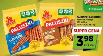 Paluszki Lajkonik klasyczne