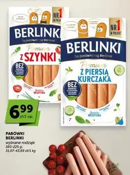 ABC Parówki Berlinki Premium z szynki oferta
